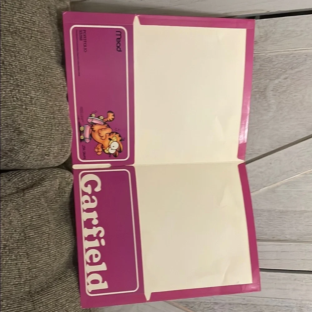 Garfield 1978 vintage